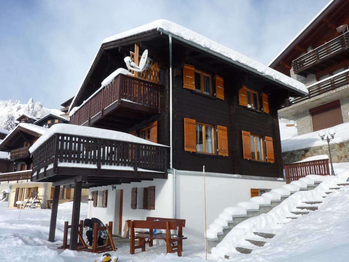 Chalet Valaisia Riederalp Exterior photo