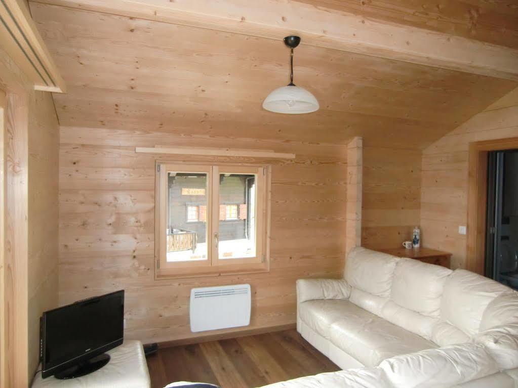 Chalet Valaisia Riederalp Exterior photo